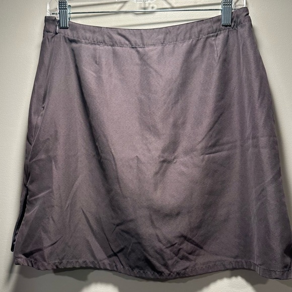 Patagonia Duway Skirt #58612 Size 10 GUC Water Repellent Skort Pocket Grayish - Picture 2 of 12